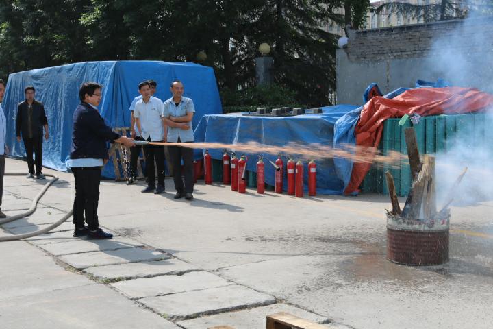 強化消防宣傳，普及消防知識