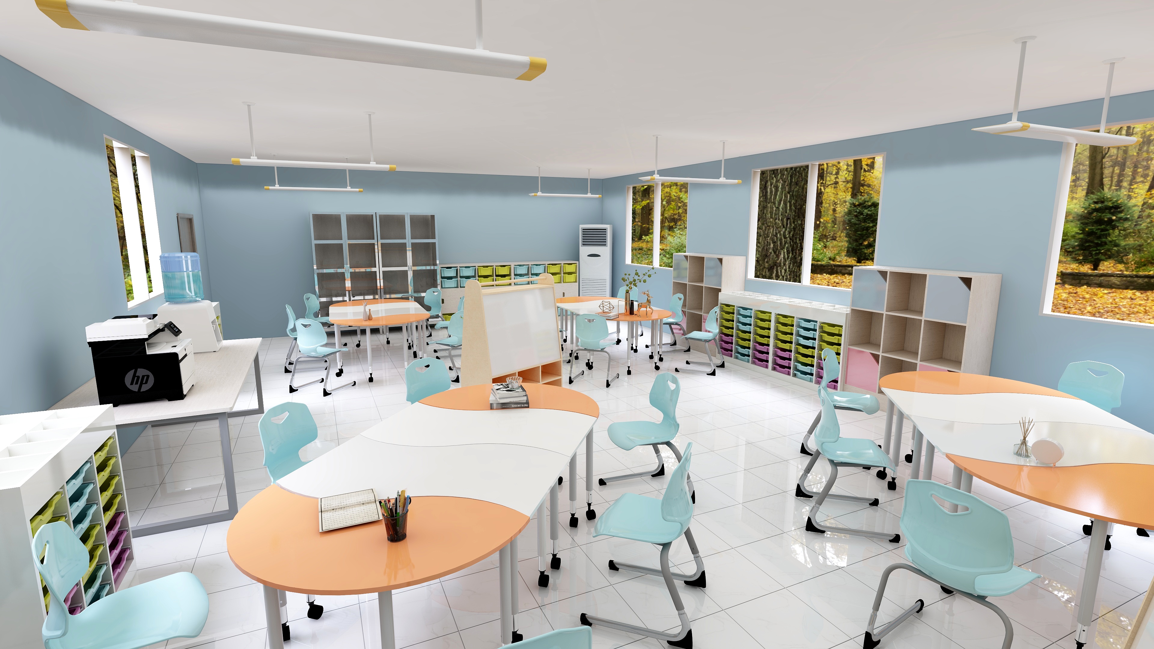 升級(jí)課桌椅的高度怎么調(diào)節(jié)？