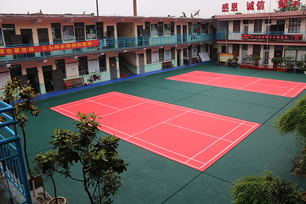 懸浮拼裝地板可以用到乒乓球場(chǎng)嗎？